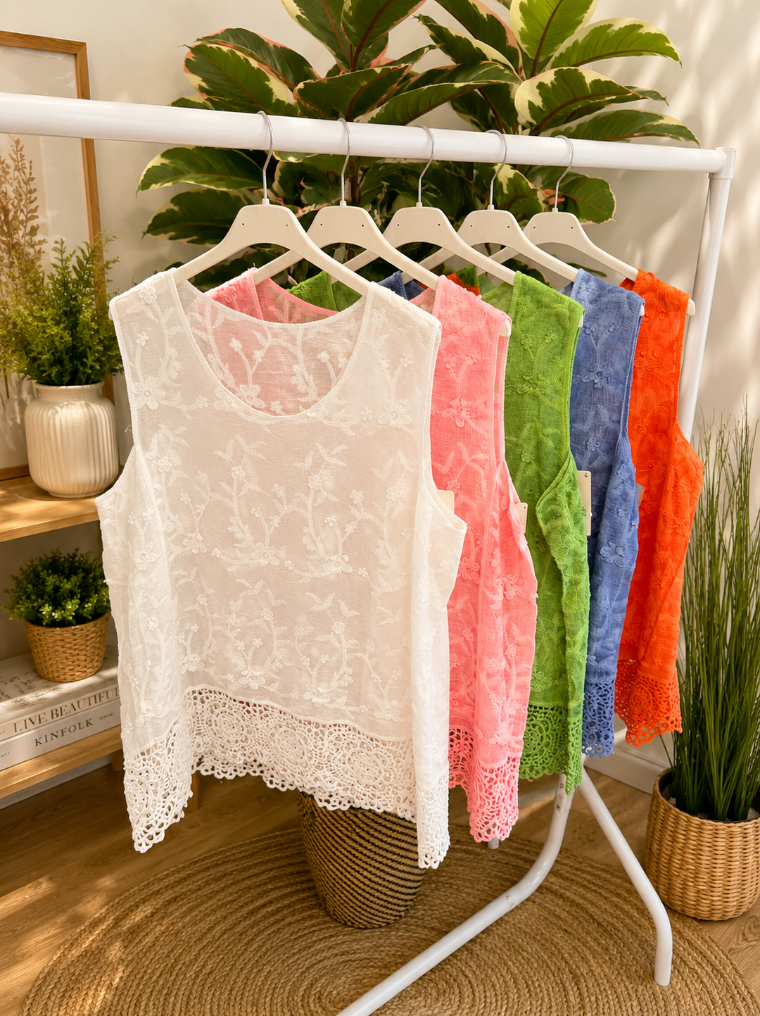 The HAZEL top - 5 colours
