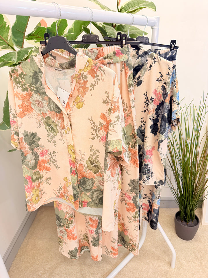 The ADITI trouser Co ord set - 2 colours