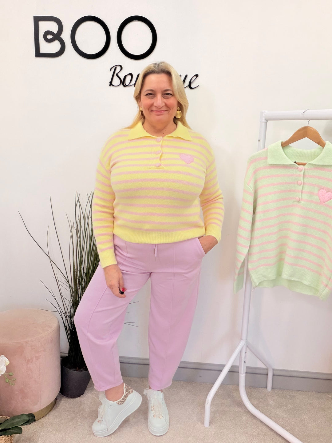 The CHARLIE jumper - 2 colours