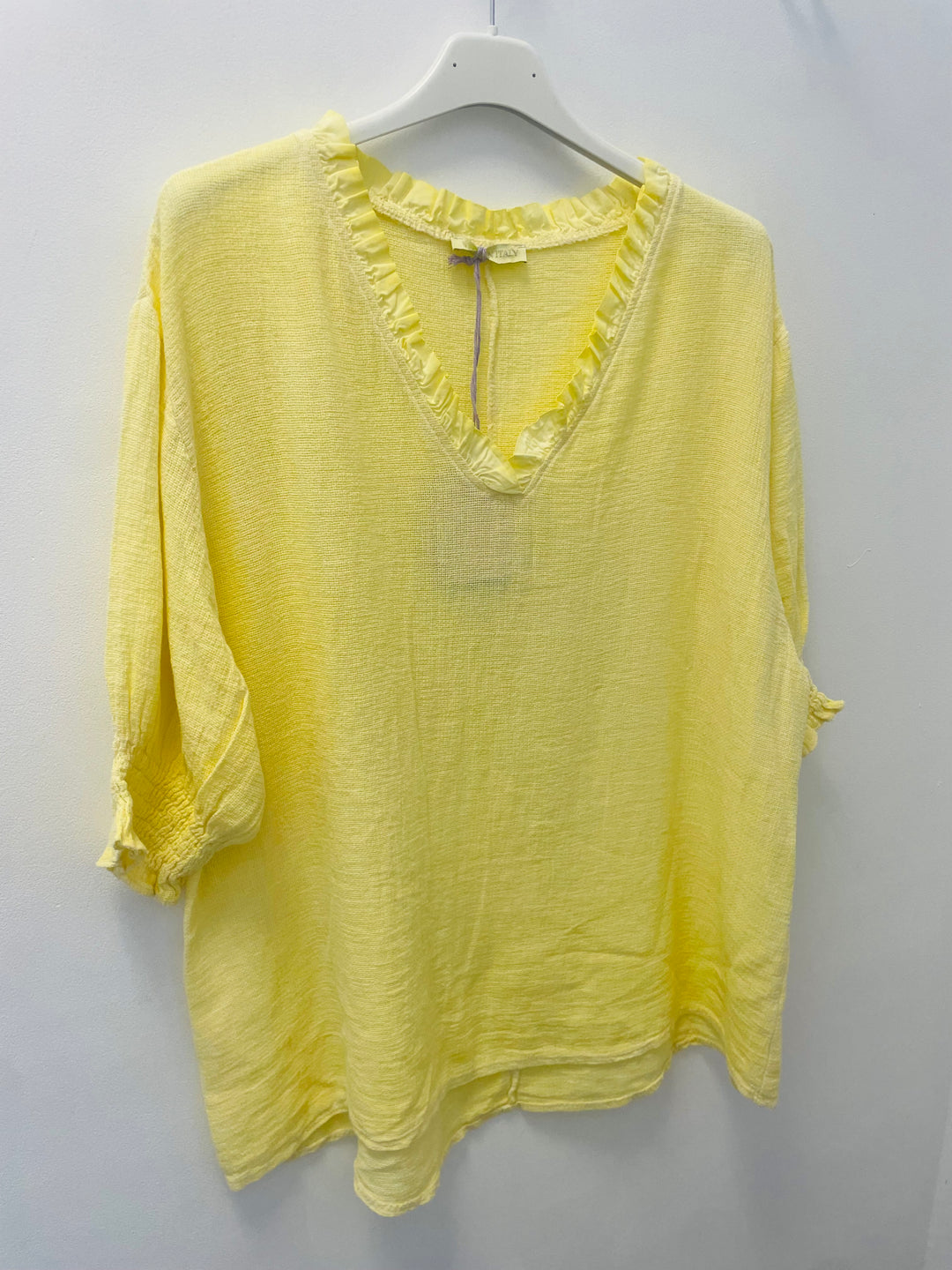The TAYLOR top - lemon only!  25% OFF