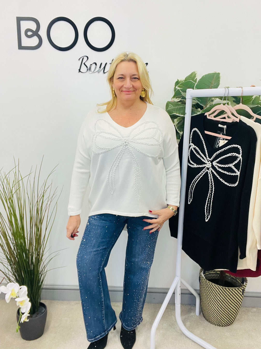 SPECIAL OFFER The SNOWY jumper - 4 colours