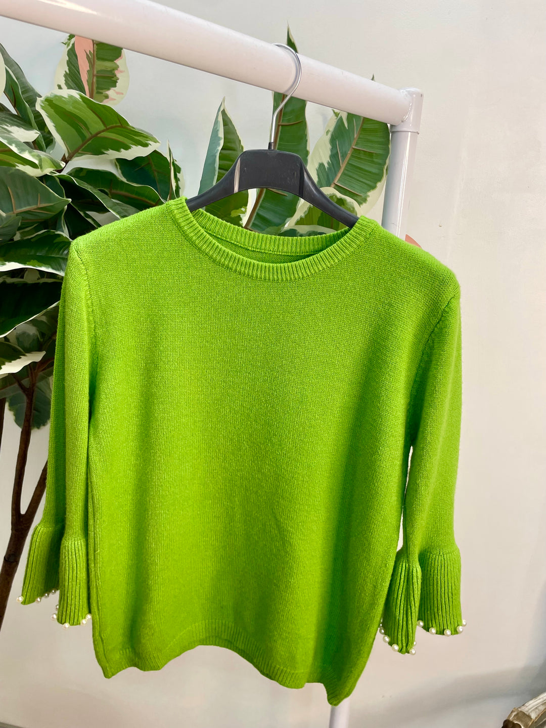 LADIES SOFT KNIT JUMPER - GREEN, BLUE, BLACK, BEIGE, ORANGE, WINE, BROWN