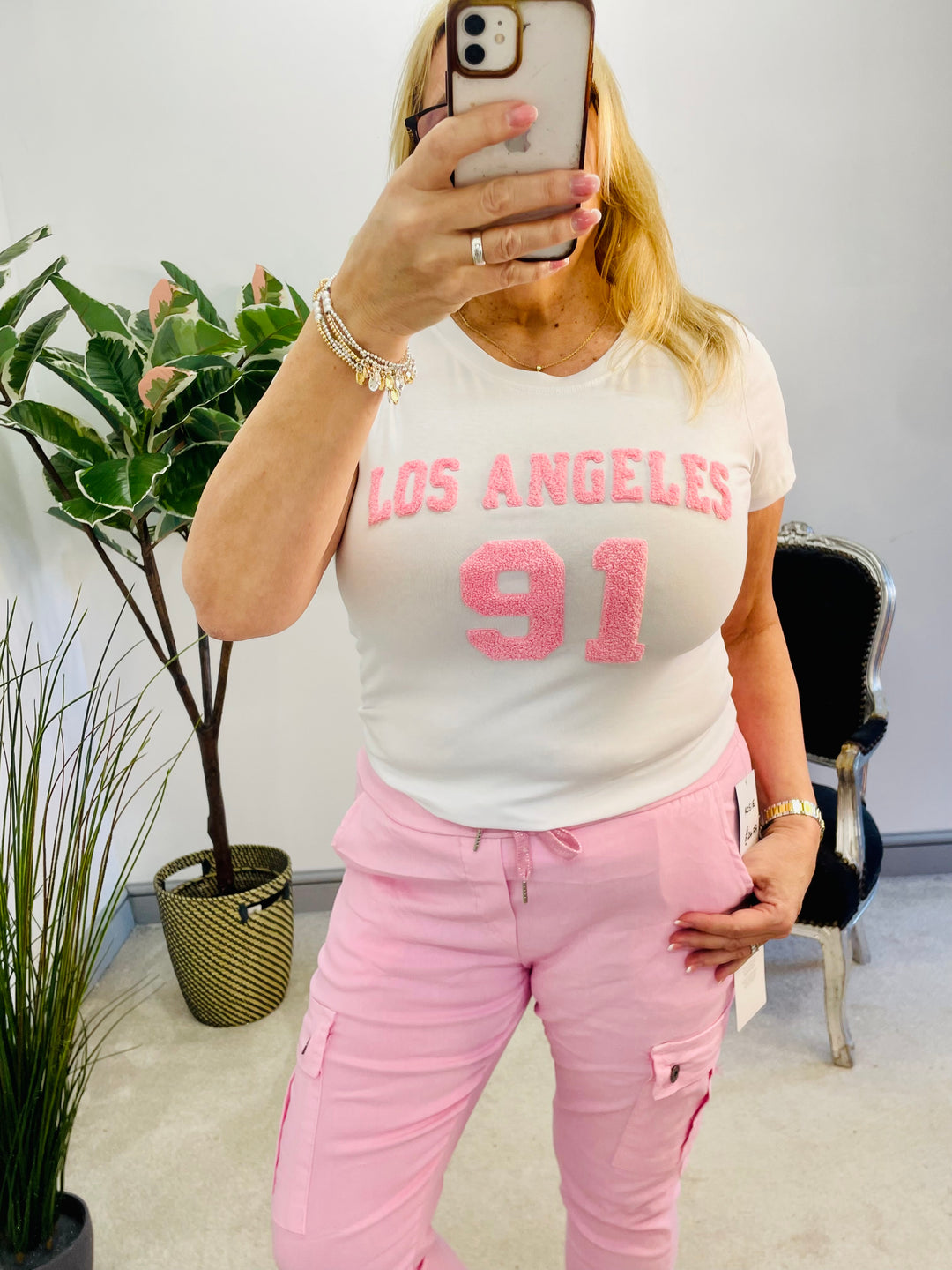 The AMELIA tee shirt - 2 colours