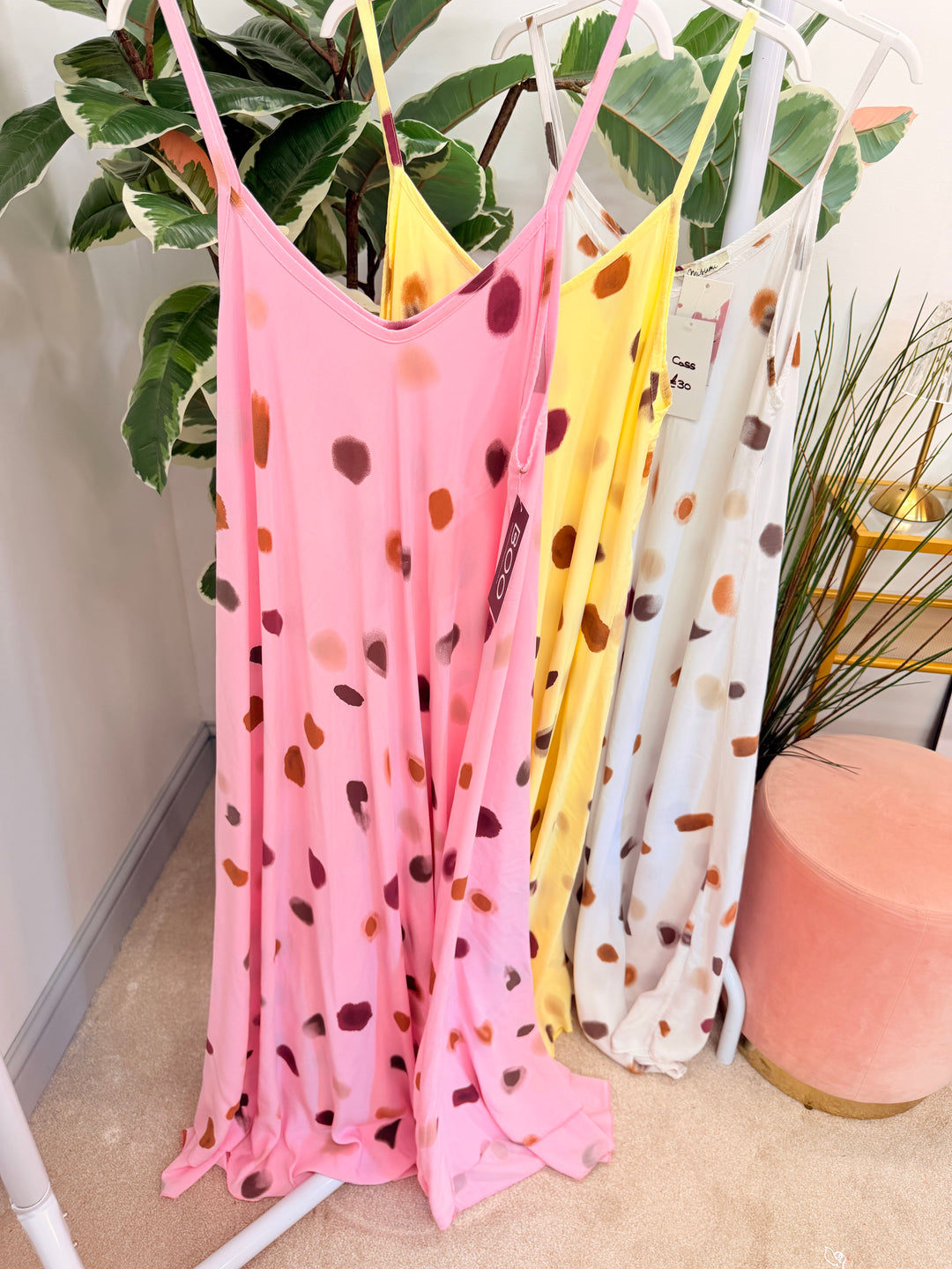The CASS dress - 3 colours