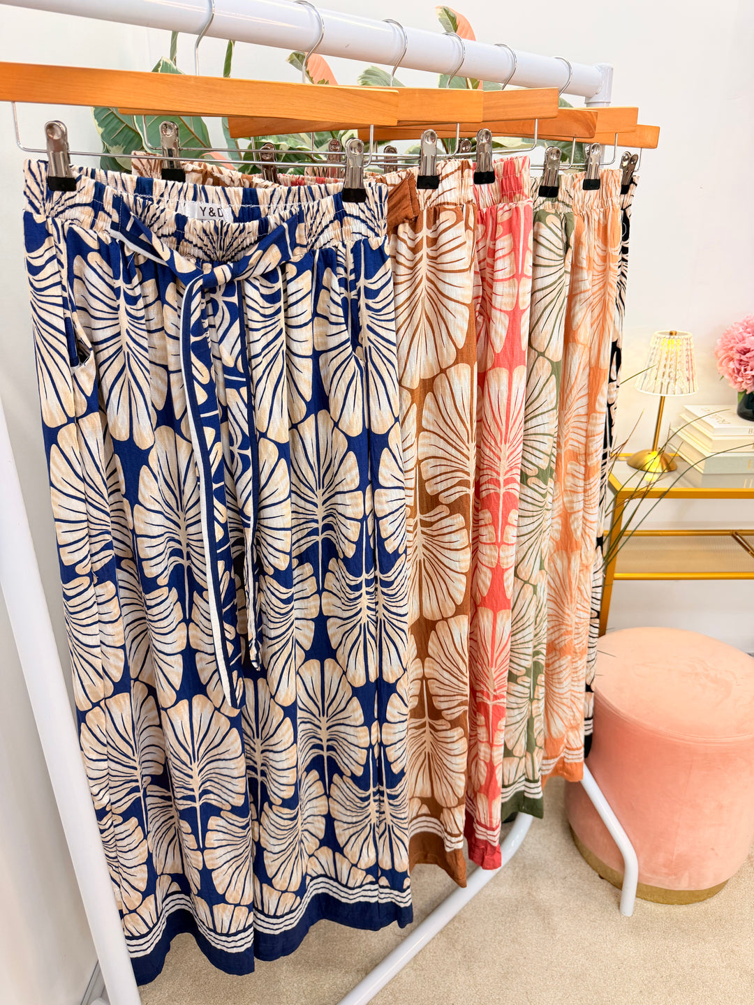 The PEG trousers - 6 colours