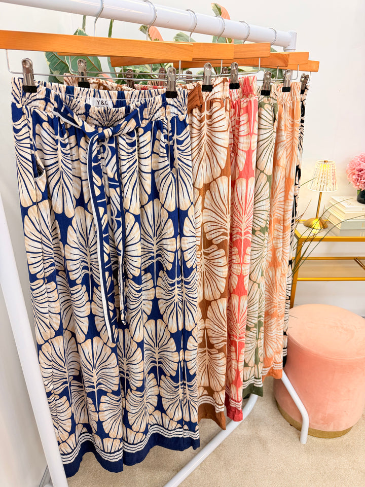 The PEG trousers - 6 colours