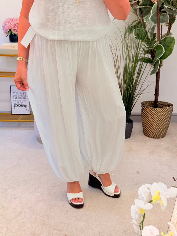 The GHITA harem trousers - 8 colours
