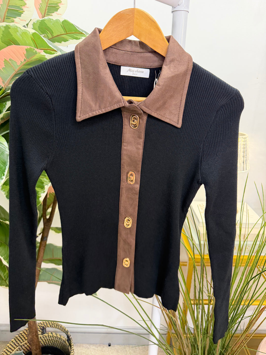 The JANE ribbed knit fitted cardigan - 3 colours