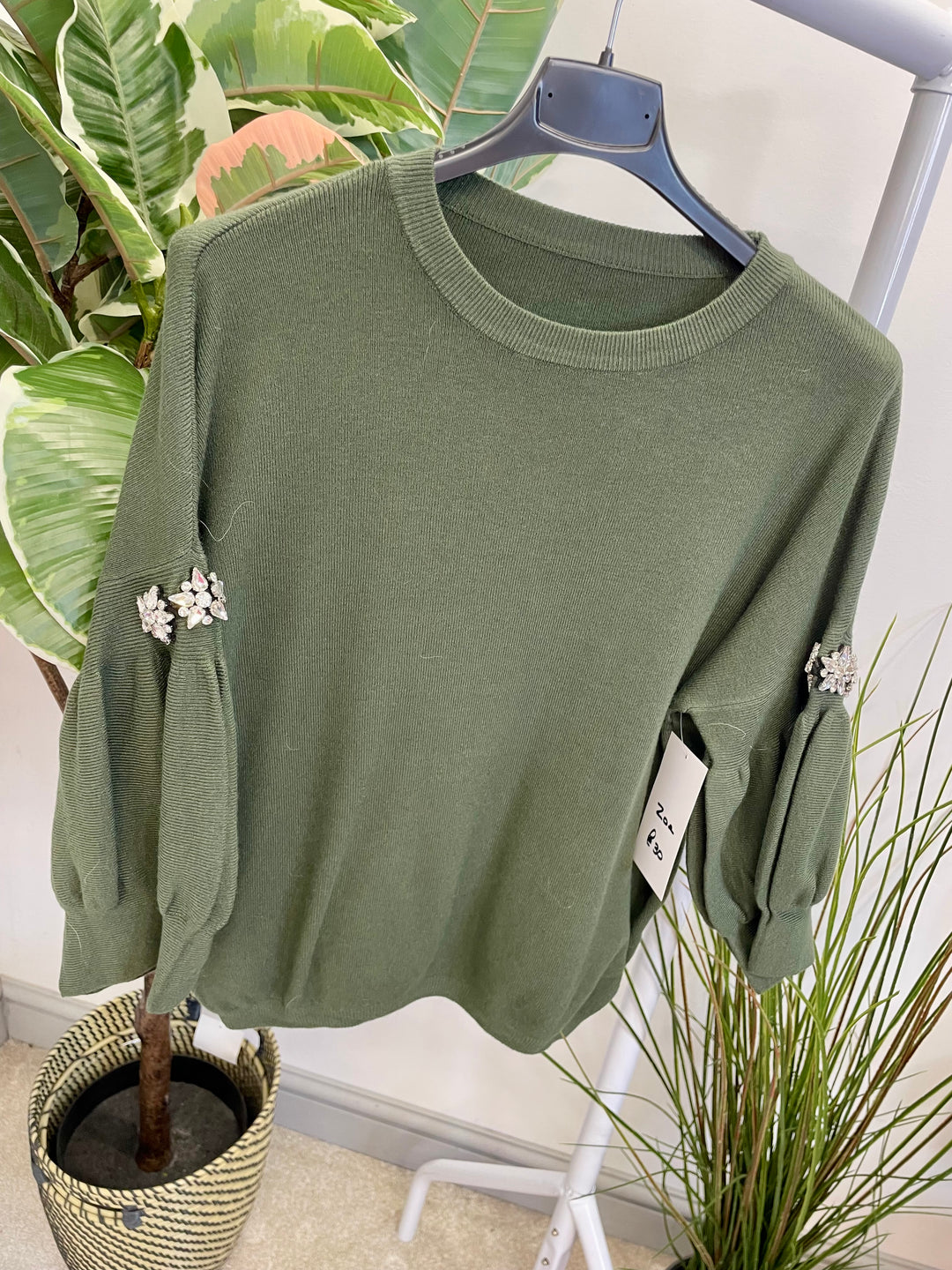 The ZOE jumper - 4 colours