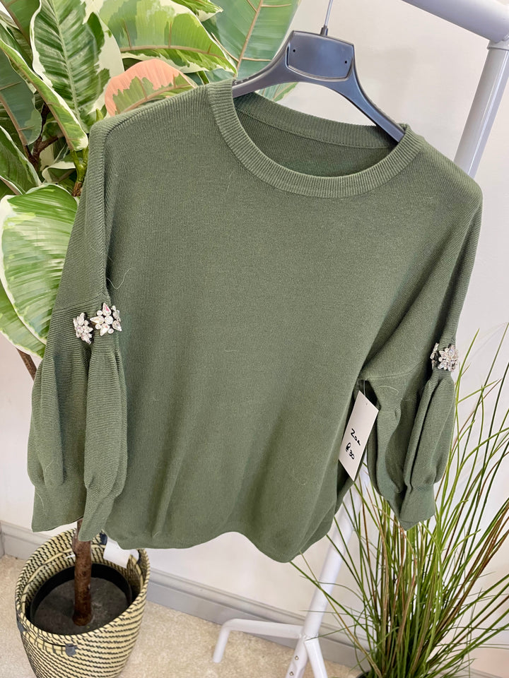 The ZOE jumper - 4 colours