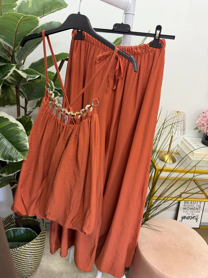 The NANCY Co ord - 6 colours