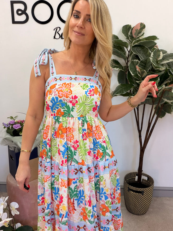 The DIANE maxi dress