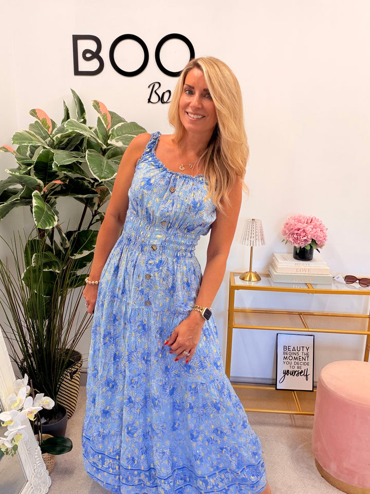 The BRON dress - 3 colours