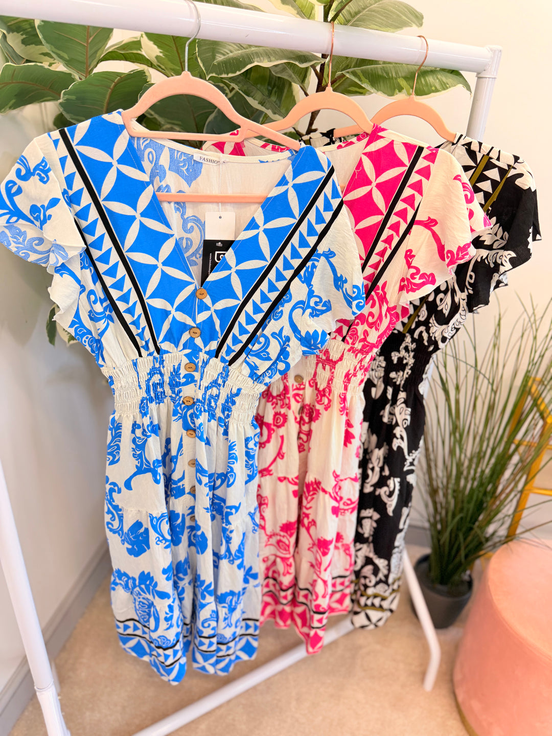The SUSAN dress - 3 colours