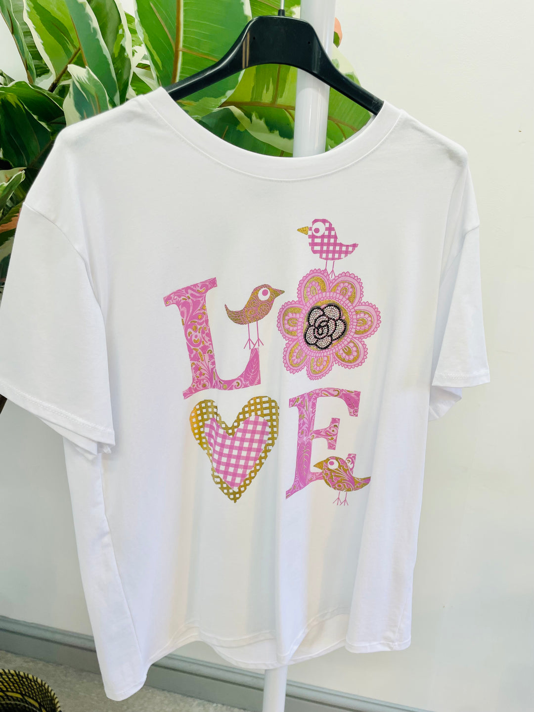 The TINA t shirt - 4 colours