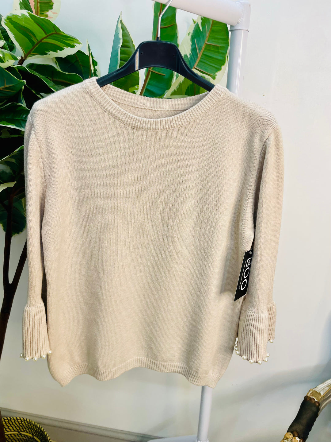 LADIES SOFT KNIT JUMPER - GREEN, BLUE, BLACK, BEIGE, ORANGE, WINE, BROWN