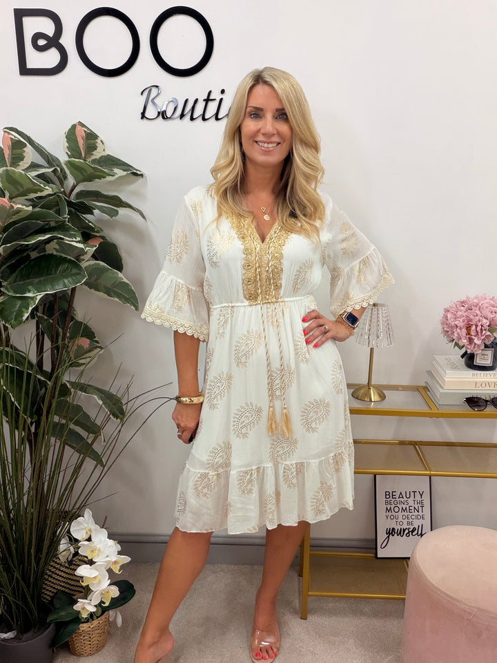 The DENA dress