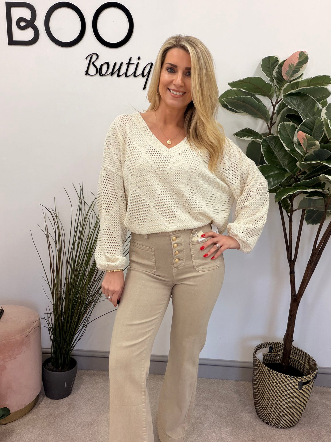 The BRITT top - 5 colours