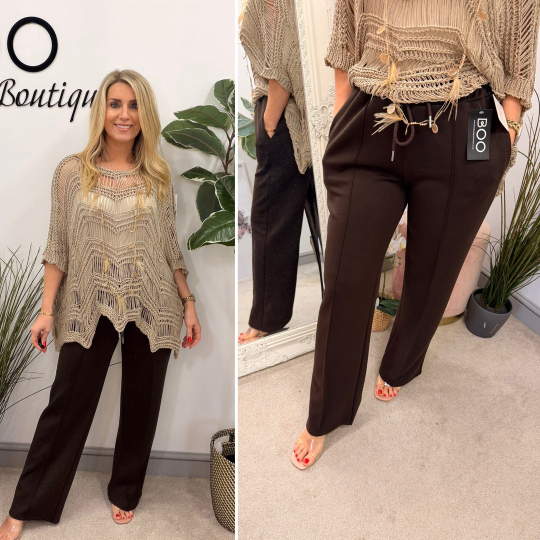 The ELISE trousers - 8 colours