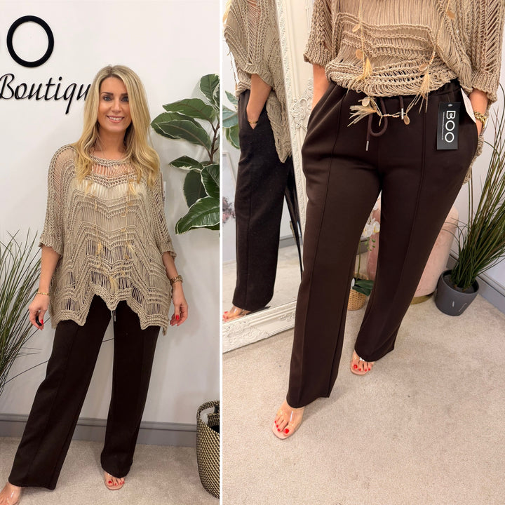 The ELISE trousers - 8 colours