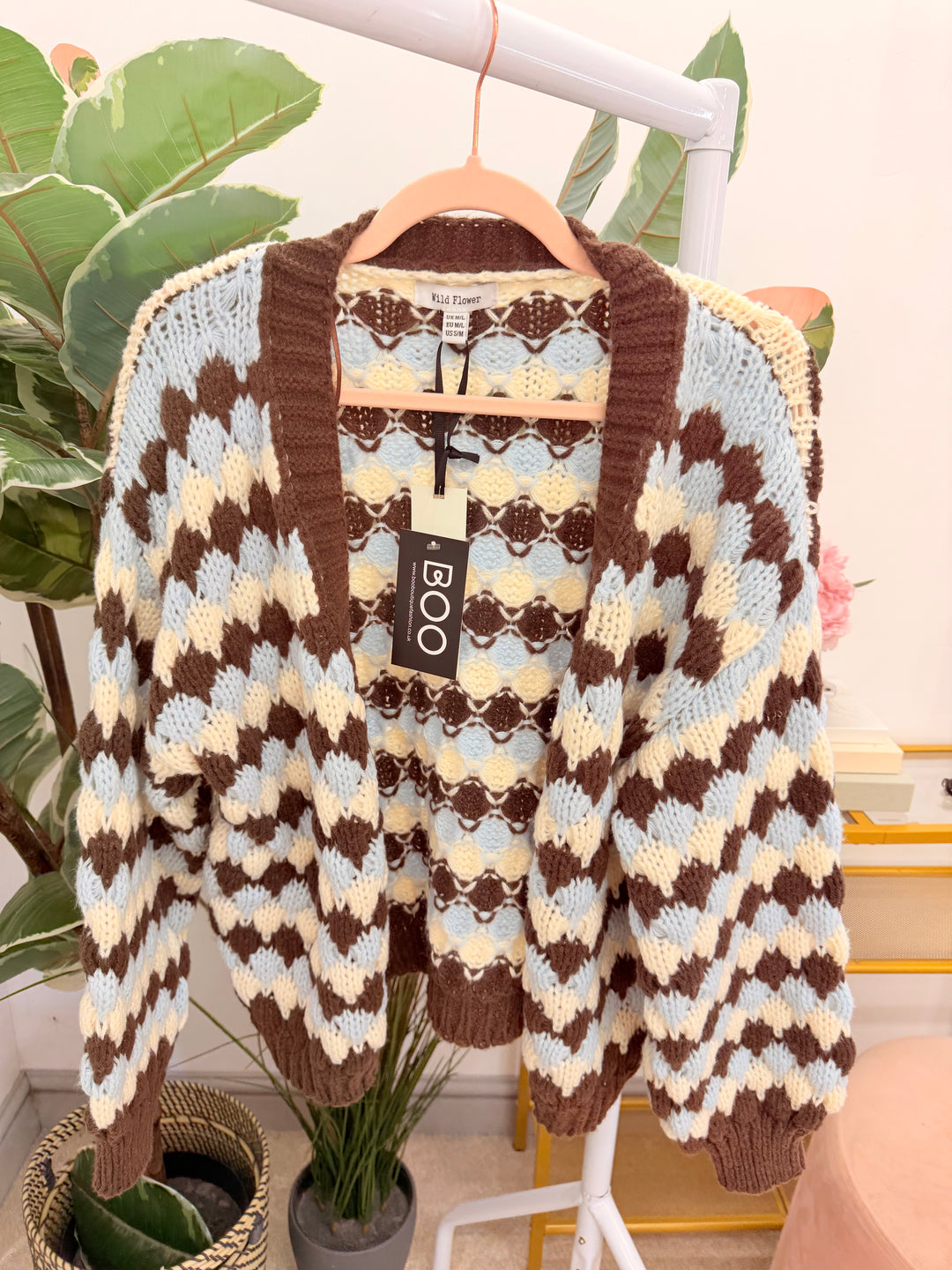 The NONI cardigan