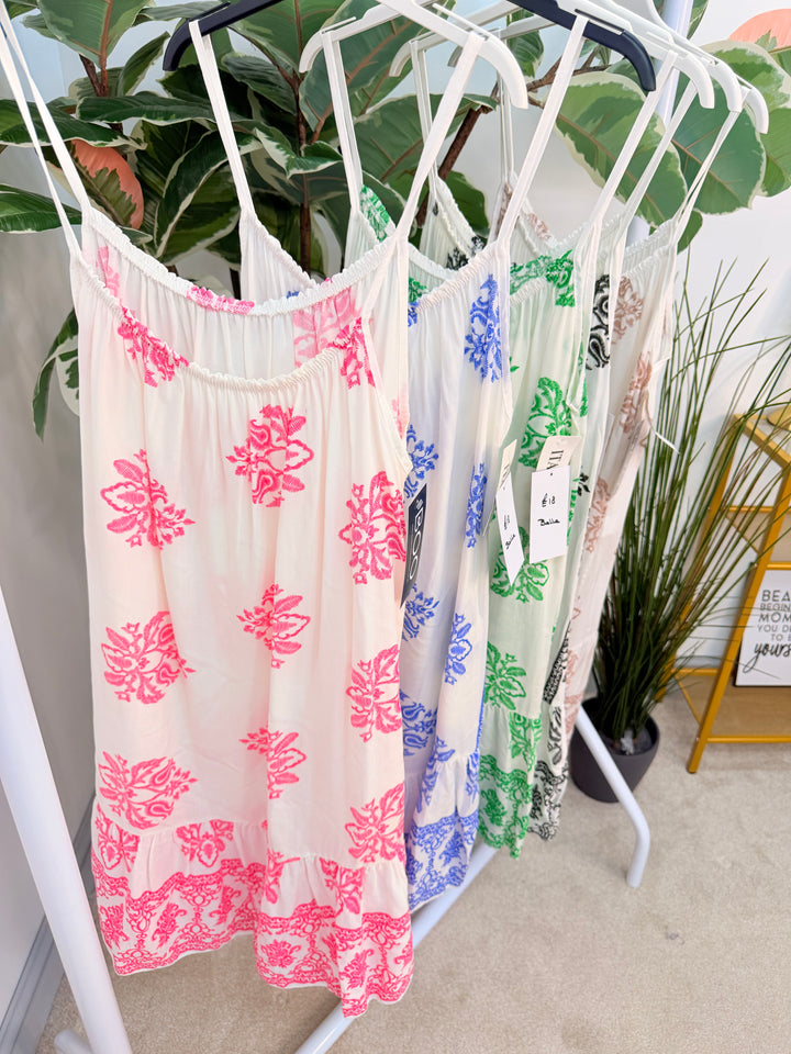 The ELLE sun dress - 5 colours