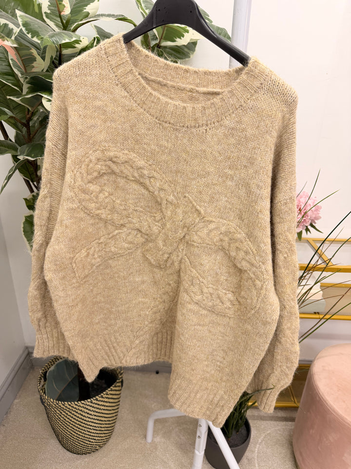 The FLORENCE thick chunky knit jumper - 2 colours