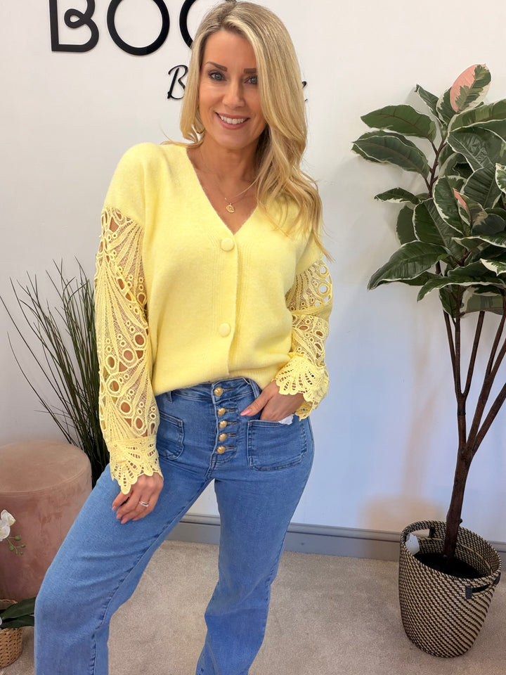 The GAIL cardigan - 4 colours