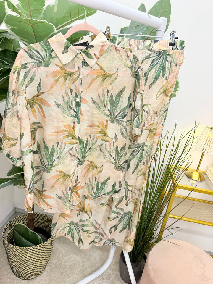 The SUZIE co ord - 2 colours