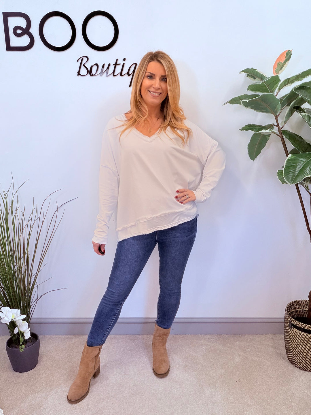 The DITA top - 3 colours