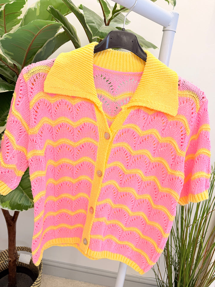 The CARY top - 4 colours