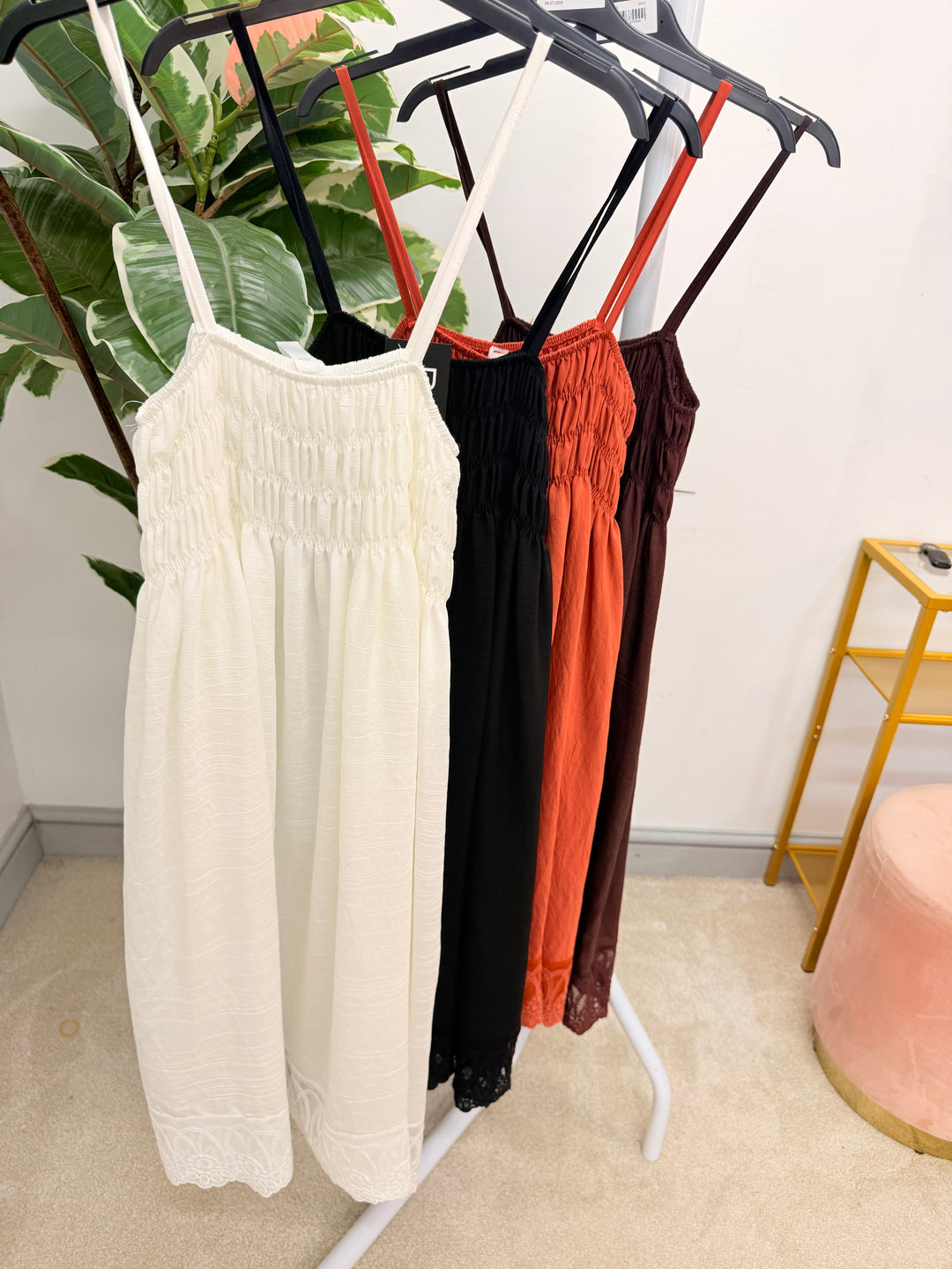 The ELAINE dress - 4 colours