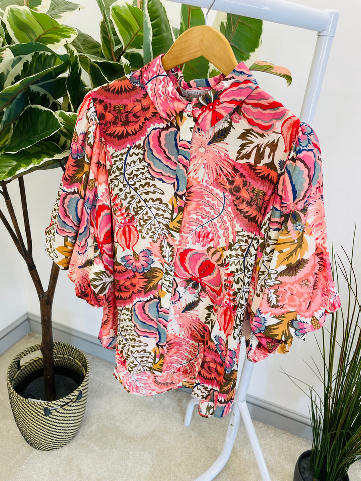 The CISSY blouse
