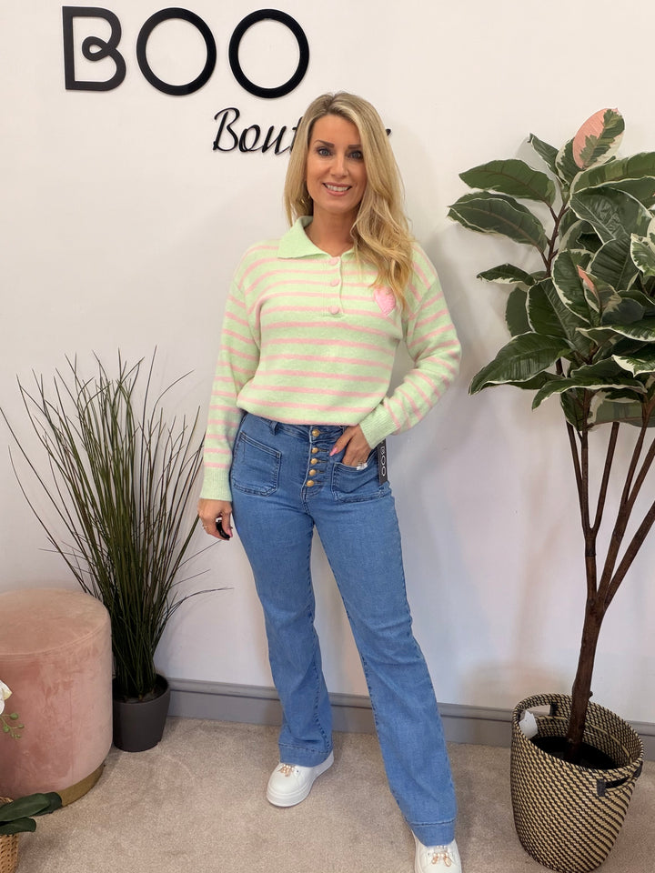 The CHARLIE jumper - 2 colours