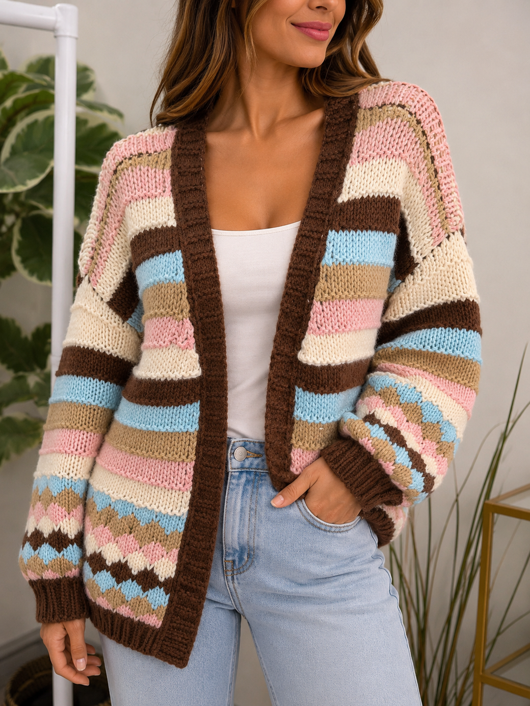 The SHARON cardigan