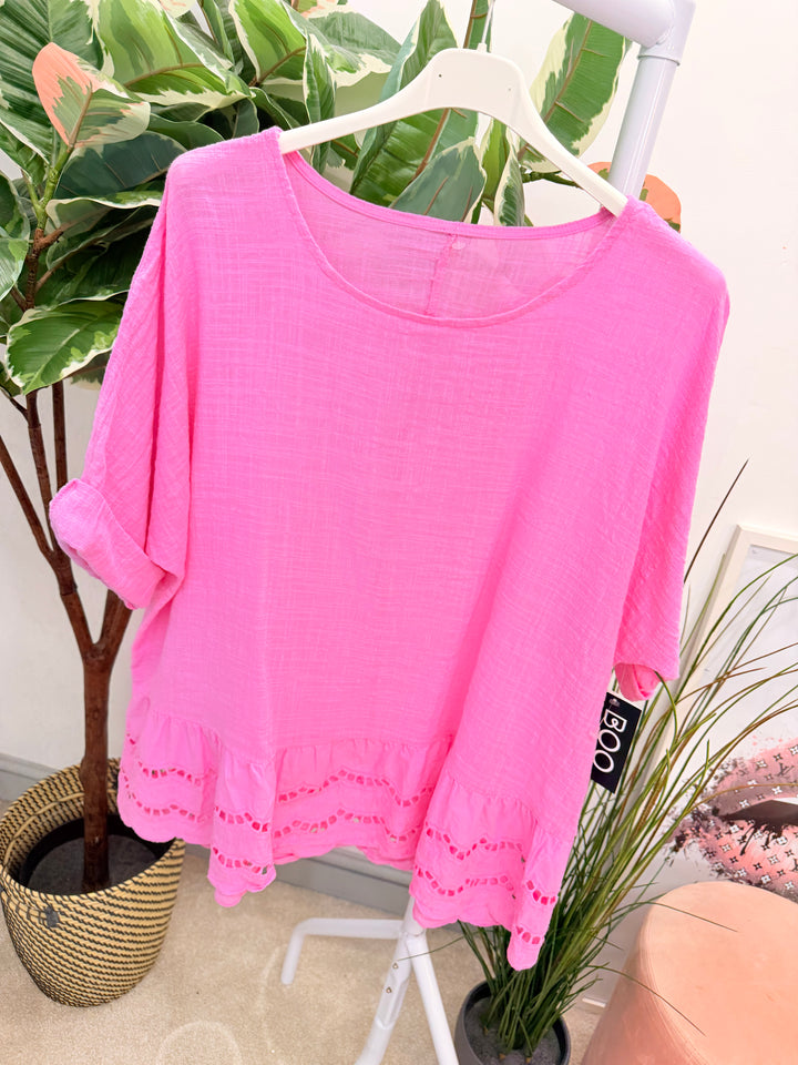 The PETRA top - 4 colours