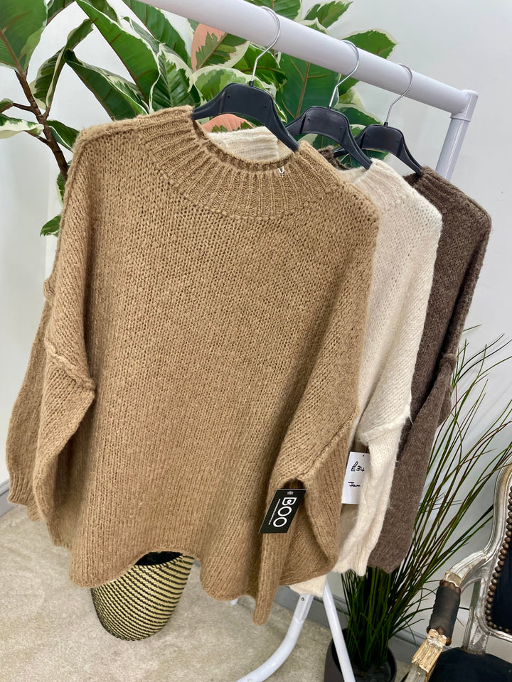 The JAMIE jumper - 3 colours