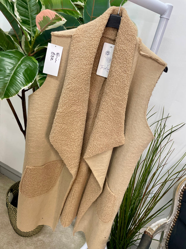 The ERIN gilet - 3 colours