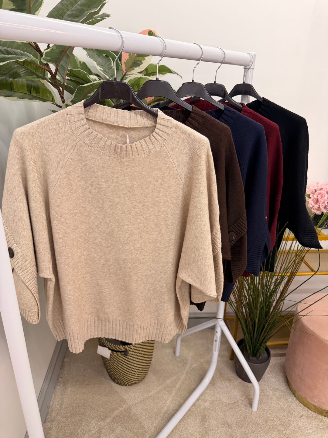 The TERRY soft knit jumper - 5 colours