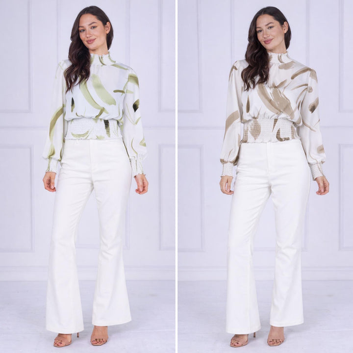 The JUDE top - 2 colours