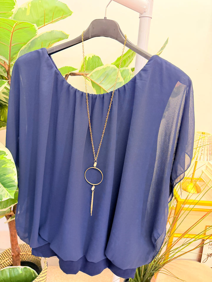 The BILLIE top - 7 colours