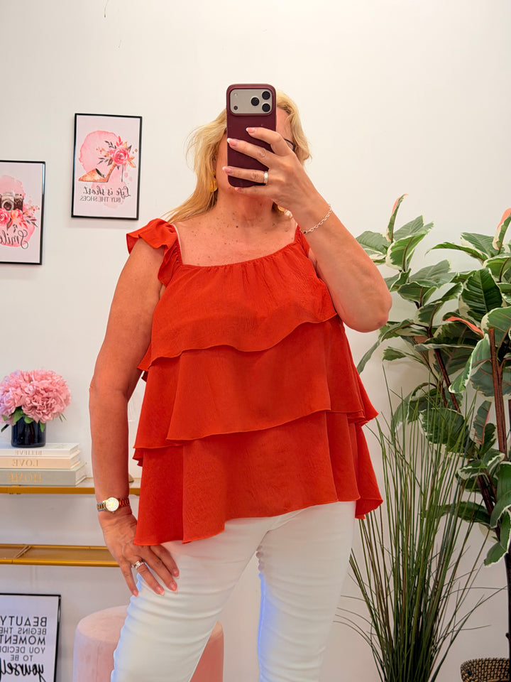 The SADIE top - 8 colours