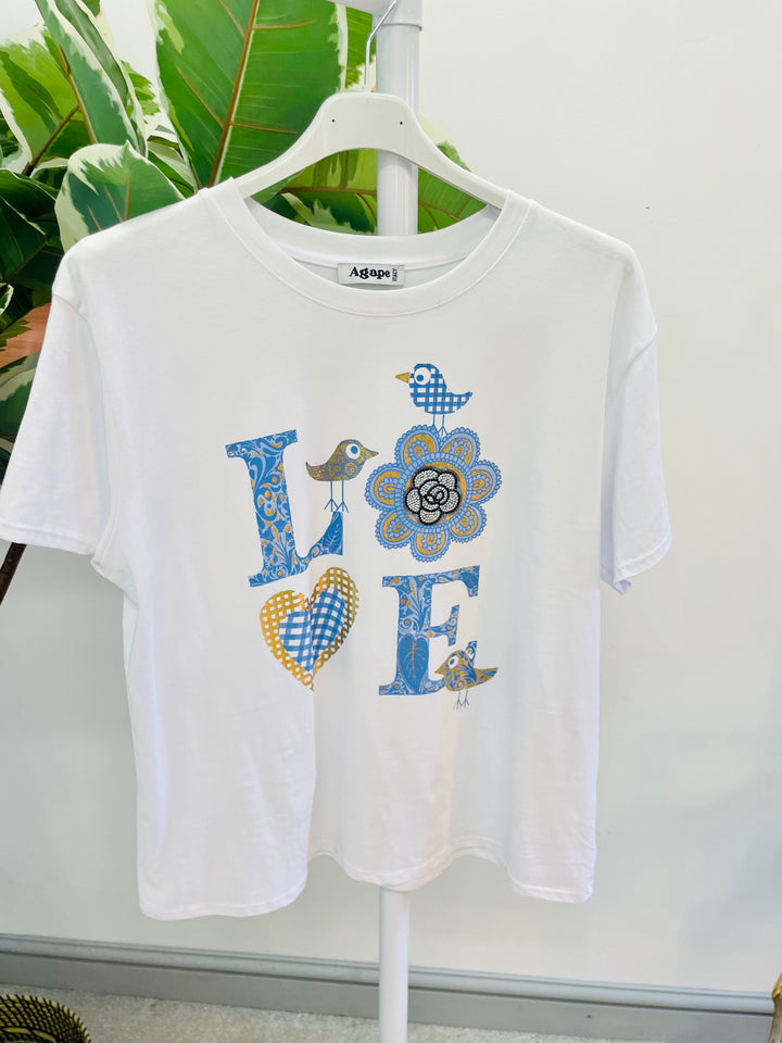 The TINA t shirt - 4 colours