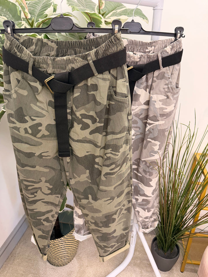 The FRANKIE trousers - 2 colours