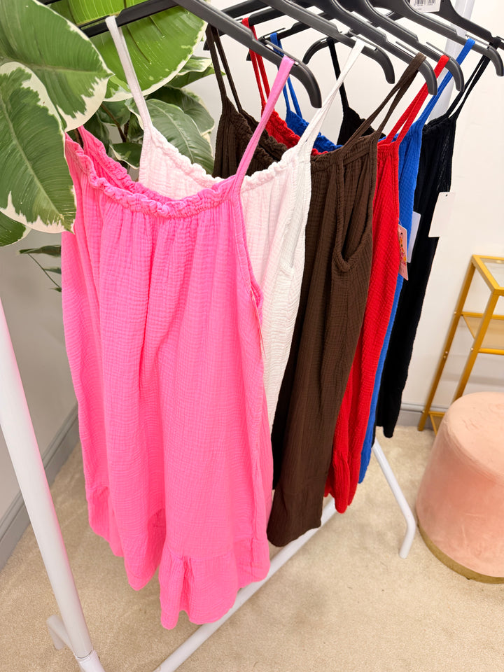 The EDYI dress - 6 colours