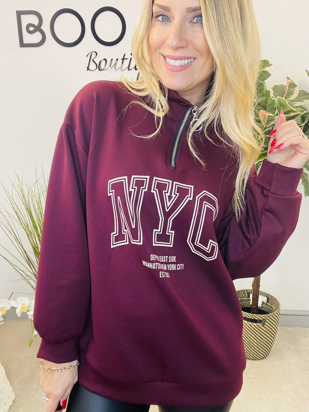 The KELSEY top - 4 colours