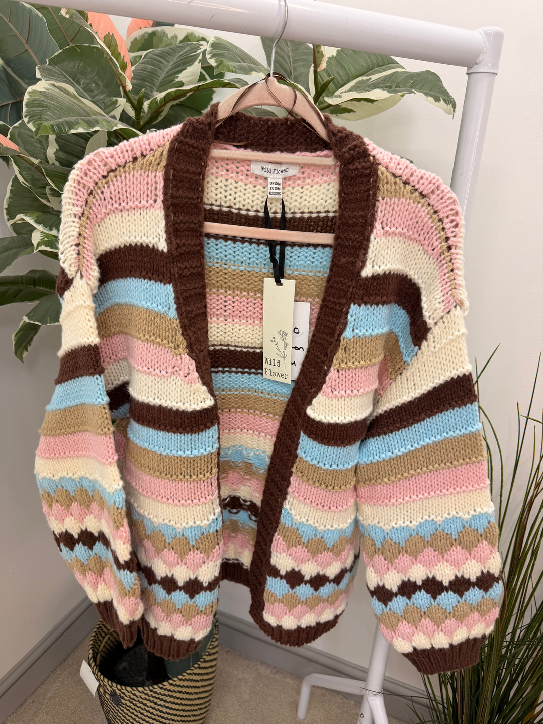 The SHARON cardigan