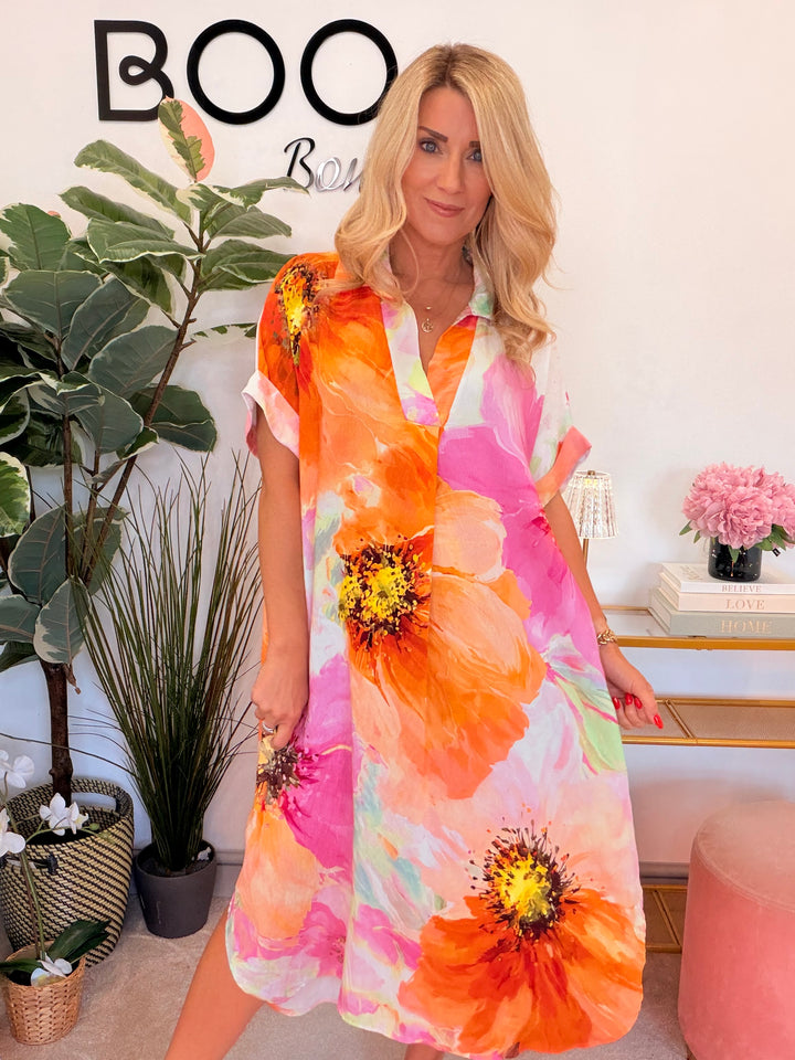 The ABBY dress - 4 colours