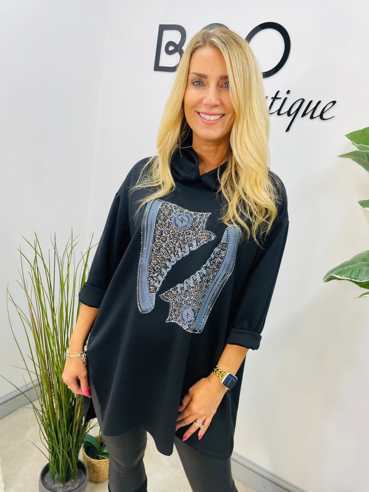 The RANDY sweat top - 3 colours