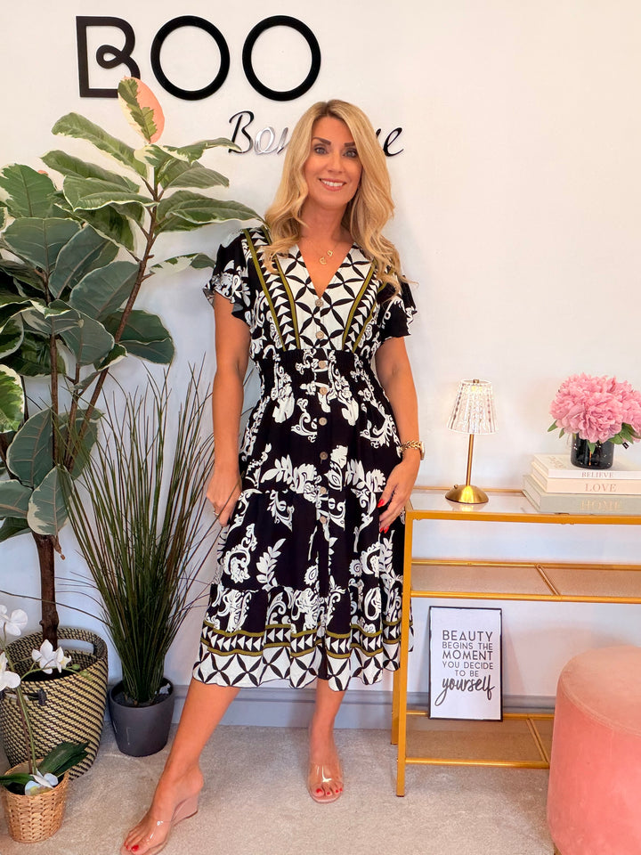 The SUSAN dress - 3 colours